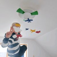 Bunte Kinderzimmer Lampe Flugzeug Baden-Württemberg - Oberkirch Vorschau