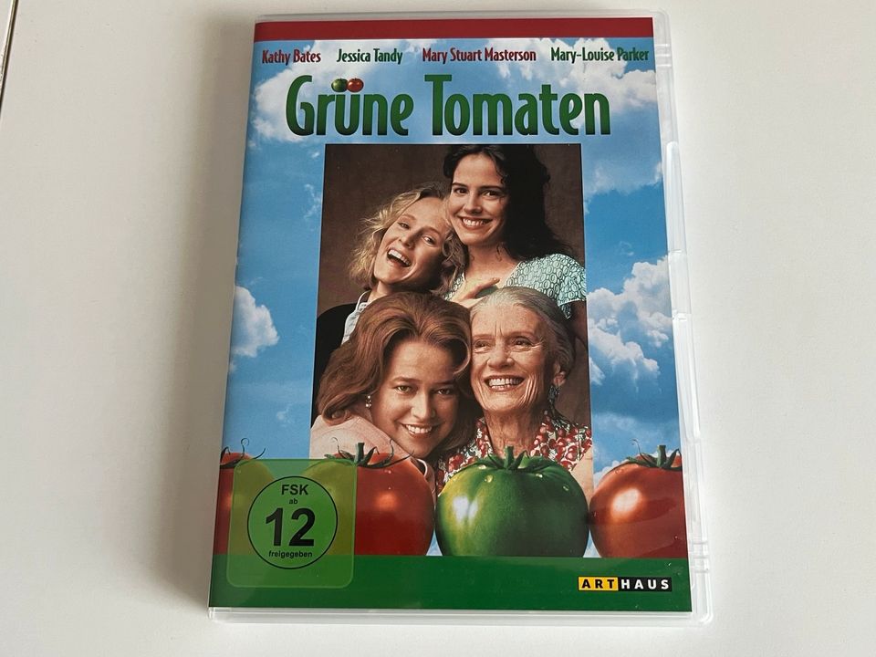 Super DVD Grüne Tomaten - Das Geheimnis liegt in der Soße - FSK12 in Augsburg