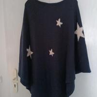 Poncho mit Sternen. Hessen - Rodgau Vorschau
