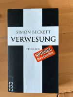 Simon Beckett Verwesung Niedersachsen - Großefehn Vorschau