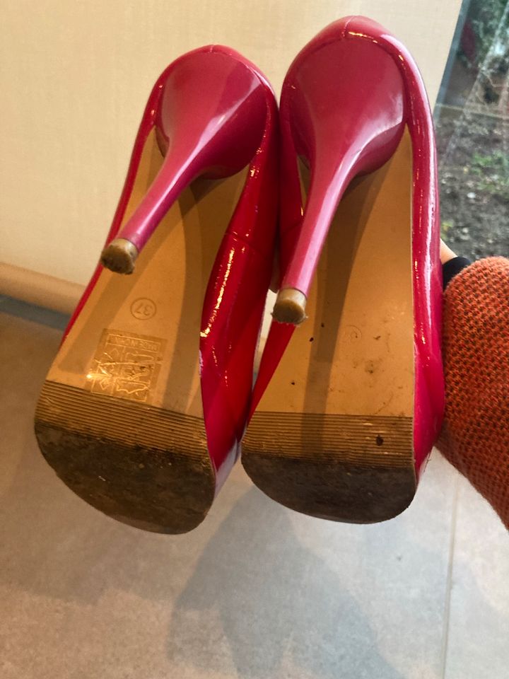 Ideal Pinke peep toes in Neuenburg am Rhein