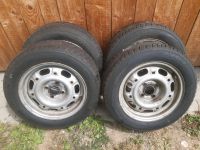 Winterräder 185 / 60 R14 ( VW  / Passat / Winter ) Golf 3 Sachsen - Panschwitz-Kuckau Vorschau