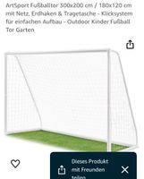 Fußballtor 180 cm* 120 cm Nordrhein-Westfalen - Königswinter Vorschau