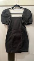 Neues H&M Jeans-Minikleid, schwarz, Größe 38 Saarland - Schwalbach Vorschau