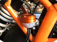 NEU Bremsbehälter Deckel passend für KTM 125 200 390 Duke RC Sachsen-Anhalt - Oschersleben (Bode) Vorschau