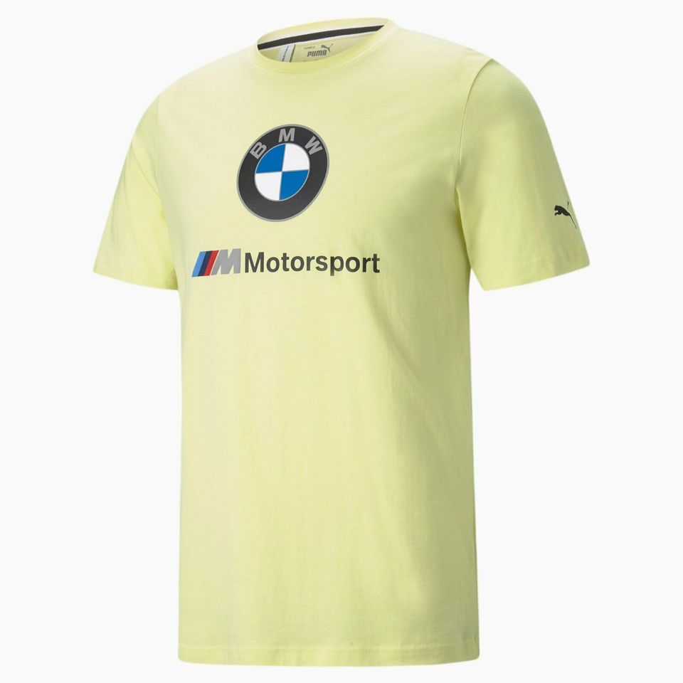 Puma BMW M Motorsport M Perfomance T-Shirt Limited Gelb Größe S in Fulda