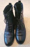 Lederstiefeletten von Blue Cox in Gr. 39 schwarz Duisburg - Duisburg-Mitte Vorschau
