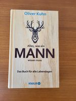 Buch "Alles, was ein Mann wissen muß - Das Buch für alles Lebensl Baden-Württemberg - Leimen Vorschau