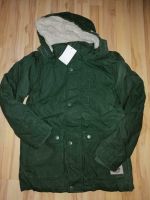 Khaki Winterjacke Parker H&M Größe 170 NEU Bayern - Sonnefeld Vorschau