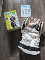 Manduca First Babytrage | RainbowDay - Sand Print | NEU Hessen - Bruchköbel Vorschau