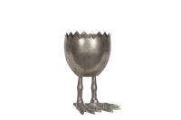 Blumentopf Pokal Shabby Landhaus Silber Metall NEU Schleswig-Holstein - Hartenholm Vorschau