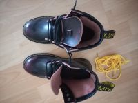 NEU Boots Lederstiefel gr 40 wie Dr.Martens Düsseldorf - Eller Vorschau