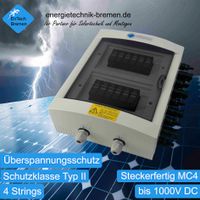 Überspannungsschutz - GAK - PV / Solar - 4 Strings, 1000V DC Niedersachsen - Oyten Vorschau