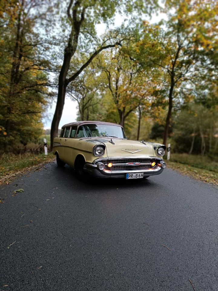 Chevrolet 210 Townsman 4 Door Wagon in Pritzwalk