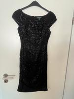 Cocktailkleid schwarz, Glitzergröße 34 Bayern - Donauwörth Vorschau