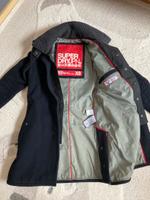Superdry Mantel aus Wolle XS dunkelblau Hessen - Weilburg Vorschau