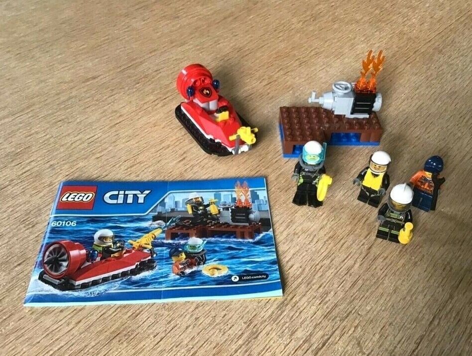 Lego City 60106 - Feuerwehr Starter-Set in Hirschau