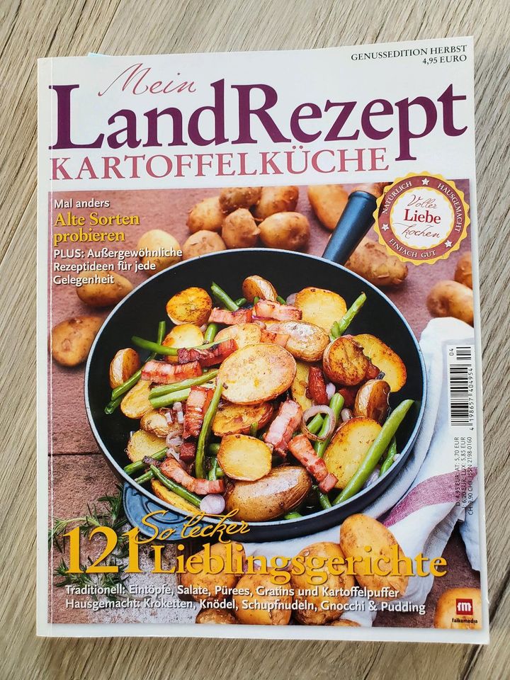 Kochbuch Kartoffelrezepte in Dillenburg