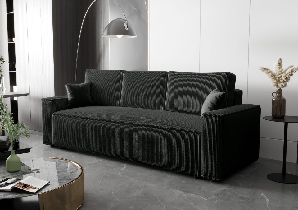 ABRO Sofa Schlafsofa Couch Cord Breitcord Schlaffunktion neu in Essen