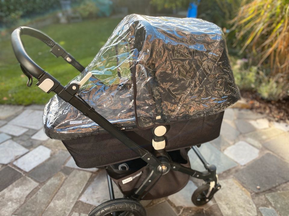 Bugaboo Cameleon 3 schwarz Kinderwagen / Buggy mit viel Zubehör in Nienberge