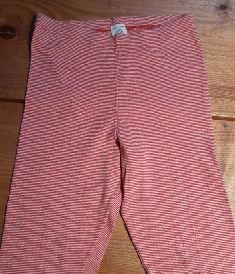 Sanetta öko lange Unterhose leggings gr. 140 in Igensdorf