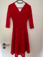 Orsay tolles rotes Kleid Gr. 34 Spitzenkleid Nordrhein-Westfalen - Telgte Vorschau