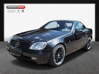 Mercedes-Benz SLK 230 Roadster Kompressor SCHWARZ AUTOMATIK KL Bayern - Pfaffenhofen a.d. Ilm Vorschau