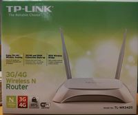 TP-LINK 3G/4G Wireless N Router mit Mobilfunk (USB-Modem) *neu* Hessen - Aßlar Vorschau