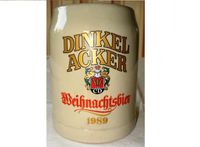 Dinkelacker Bierkrug 0,5 l - Sonderausgabe Weihnachtsbier 1989 Baden-Württemberg - Biberach an der Riß Vorschau