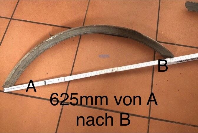 Schutzbleche Paar 55mm breit -/ 26 er Damenrad solide - robust in Bonn