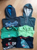 Kleidungspaket Gr. 116 Pullover, Jacke, langarm Shirts Dresden - Dresden-Plauen Vorschau