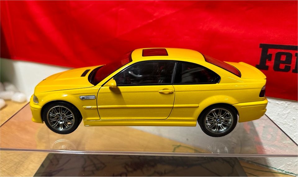 AUTOart E46 BMW M3 Coupe 1:18 Modellauto in Nürnberg (Mittelfr)