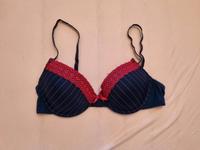 Nadelstreifen BH * rot blau * Primark * 80C Saarbrücken-Mitte - St Johann Vorschau