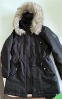 Winterjacke mit Kapuze von Only in Größe M schwarz Bayern - Haimhausen Vorschau