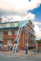 Stecklift Leiterlift Hanglift Dachdeckerlift Möbelaufzug Möbellif Duisburg - Homberg/Ruhrort/Baerl Vorschau