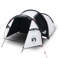 Campingzelt 4 Personen Weiß 360x135x105 cm 185T Taft Zelt Bayern - Bad Kissingen Vorschau