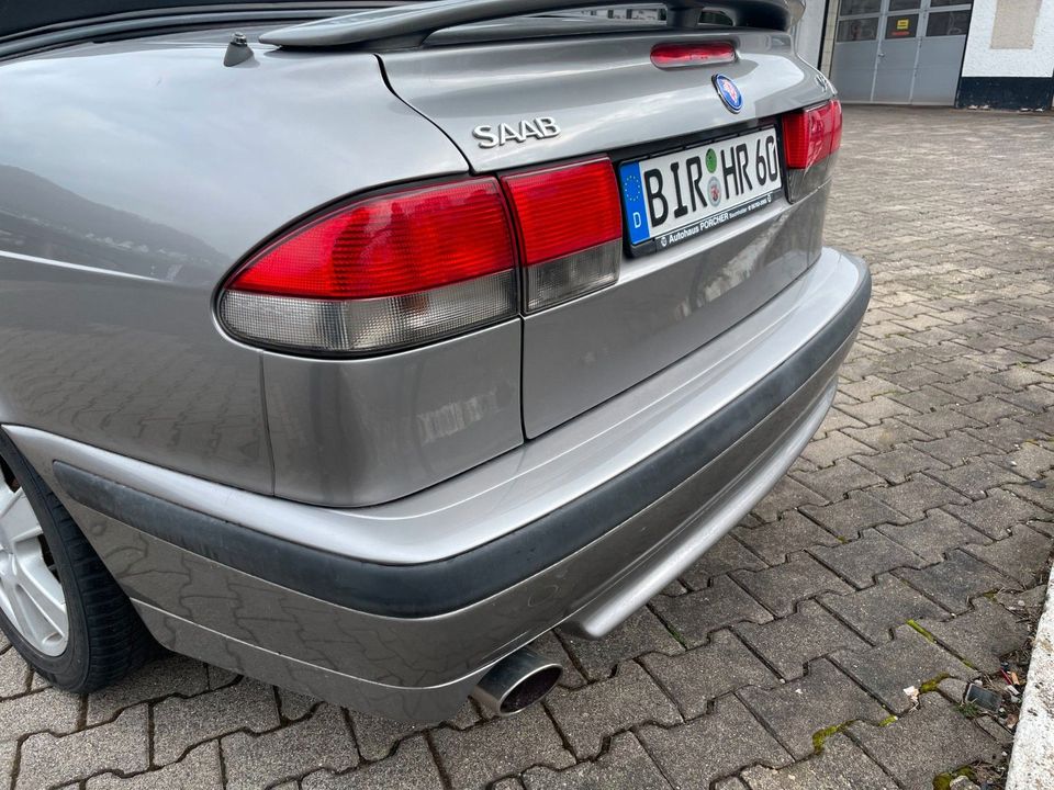 Saab 9-3 2.0 Turbo Ecopower SE Cabriolet in Idar-Oberstein
