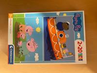 Puzzle Peppa Pig, 2 x 20Teile Bayern - Hirschaid Vorschau