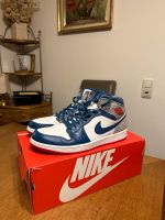 Nike Air Jordan 1 Mid Retro True Blue Duisburg - Duisburg-Mitte Vorschau