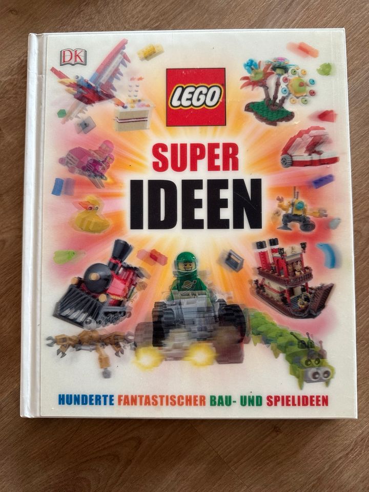 Lego, Buch, super Ideen! in Rheda-Wiedenbrück