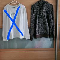 Bench Sweatshirt Gr. 40/42 grau Hessen - Taunusstein Vorschau