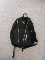 Rucksack von Diadora schwarz Kreis Pinneberg - Heidgraben Vorschau