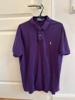 POLO RALPH LAUREN Polo Shirt lila Größe L Frankfurt am Main - Nordend Vorschau