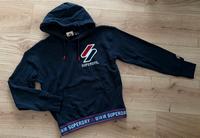Superdry Damen Hoodie - Pullover, Gr. 36 / S, NEU, Blau Nordrhein-Westfalen - Geseke Vorschau