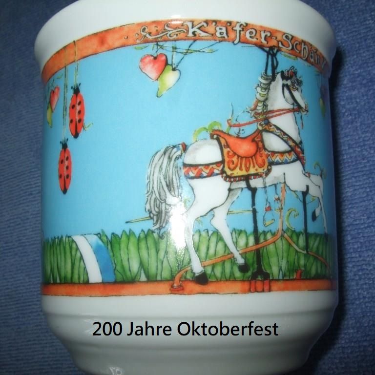 Käfer Becher Schwabylon - 200 Jahre Oktoberfest - Wies'n 2014 in Trier