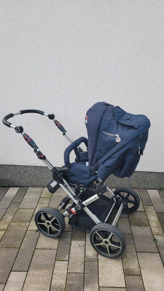 Topline X Kinderwagen Hartan komplett Marine blau in Salzwedel