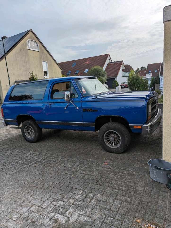 Dodge Ramcharger in Kerpen