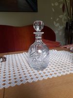 Bleikristall Glas Karaffe Schleuderstern Höhe 27 cm Nordrhein-Westfalen - Castrop-Rauxel Vorschau