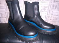 ❤️ Neu ❤️ Calvin Klein Gummistiefel 40 schwarz blau Chelsea ❤️ Dresden - Neustadt Vorschau