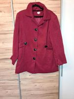 Kurzmantel Caban beere bordeaux Damen NKD 46 Bayern - Oberbergkirchen Vorschau